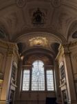 Interior View Of St Martin-in-the-fields Church  Trafalgar Squar Stock Photo