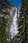 Yosemite Waterfall Stock Photo