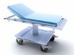 Hospital Bed Stock Image Stock Photo