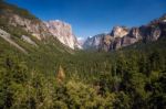 Yosemite Landscape Stock Photo