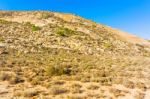 Scenic Desert Type Landscape Near Kliprand In South Africa Stock Photo