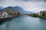 Interlaken  Switzerland Stock Photo