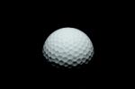 Golf Ball Stock Photo