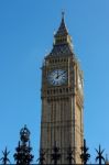 View Of Big Ben Stock Photo