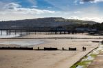 Colwyn Bay Shoreline Stock Photo