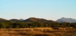 Mountain Phone Antenna Stock Photo