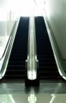 Escalator Stock Photo