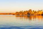 Lake Nasser In Abu Simbel Stock Photo