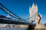 View Of Tower Bridge Stock Photo