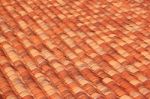 Roof Tiles Stock Photo