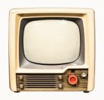 Retro Tv Stock Photo