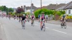 Cyclists Participating In The Velethon Cycling Event In Cardiff Stock Photo