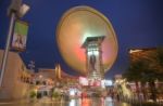 Las Vegas, Jan 29: Fashion Show Mall On January 29, 2014 In Las Stock Photo