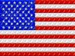 Flag Of Usa Stock Photo