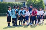 Bangkok, Thailand - Nov 2016: In The Nov 23, 2016. Youth Soccer Match, In Pieamsuwan Elementary School Stock Photo