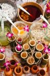 Thai Style Drink. Stock Photo