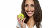 An Apple A Day Keeps The Doctor Away Stock Photo