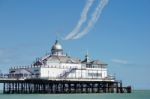 Airbourne Airshow At Eastbourne 2014 Stock Photo