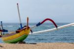 Boat In Bali Stock Photo