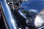 Motorcycle Chrome Stock Photo