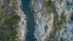 The Gorge River In Heifer Station Stock Photo