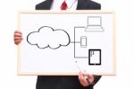 Cloud Computing Concept Stock Photo