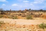 Rural Landscape In Ethiopia Stock Photo