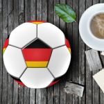 Football Artwork Stock Photo