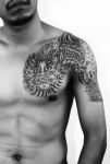 Human Tattoo Stock Photo