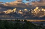 Snake River Overlook Stock Photo