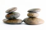 Zen Stones Stock Photo