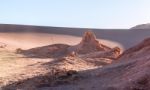 Valle De La Luna - Moon Valley, Atacama, Chile Stock Photo