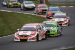 Touring Car Championship Race March 2014 Stock Photo