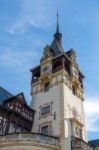 Sinaia, Wallachia/romania - September 21 : Exterior View Of Pele Stock Photo