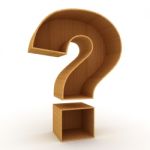 Question Mark Sign Stock Photo