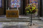 The Chapel Of Saints And Martyrs Of Our Time In Canterbury Cathe Stock Photo