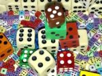 Dices Stock Photo