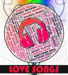 Love Songs Represents Sound Track And Affection Stock Photo