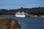 Balmoral Cruise Ship Stock Photo