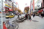 Tokyo, Japan - November 28: Shibuya Is Known As A Youth Fashion Stock Photo