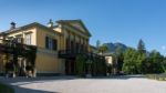 View Of The Imperial Kaiservilla In Bad Ischl Stock Photo