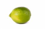 Green Lime Stock Photo