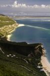 National Park Arrabida In Portugal Stock Photo