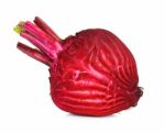 Beetroot Isolated On The White Background Stock Photo