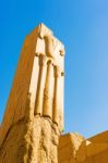 Karnak Temple, Luxor, Egypt Stock Photo