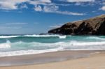 Sandfly Bay Stock Photo