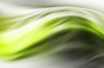 Green Abstract Background Stock Photo