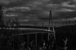 Batman Bridge By The Tamar River Near Sidmouth Stock Photo