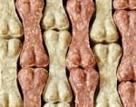 Dog Bone Food Background Stock Photo