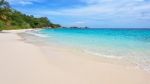 Beach In Summer Of Thailand Stock Photo